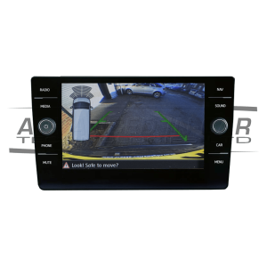 Volkswagen Transporter T6.1 Reversing Camera Retrofit