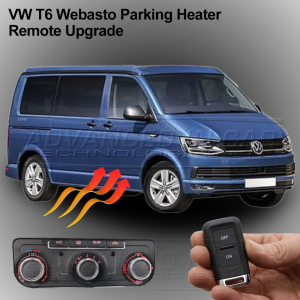 VW T6 Webasto Parking Heater Remote Upgrade