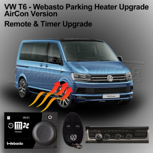 VW T6 Webasto Parking Heater Remote & MultiControl Upgrade