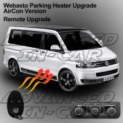 Webasto Parking Heater Remote Upgrade – Air Con