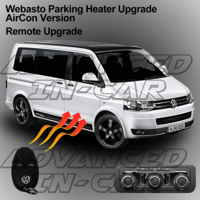 Webasto Parking Heater Remote Upgrade – Air Con