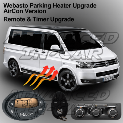 Webasto Parking Heater Remote & Timer Upgrade – Air Con