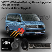 VW T6 Webasto Parking Heater Remote & MultiControl Upgrade