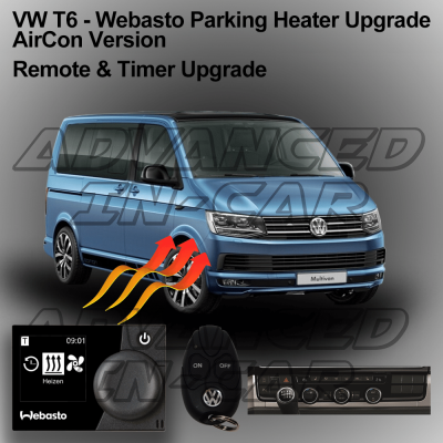 VW T6 Webasto Parking Heater Remote & MultiControl Upgrade