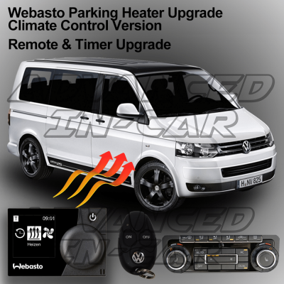 Webasto Parking Heater Remote & MultiControl Upgrade – Climate