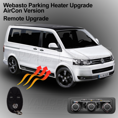 Webasto Parking Heater Remote Upgrade – Air Con