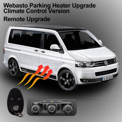 VW Webasto Parking Heater Remote Upgrade – Climate