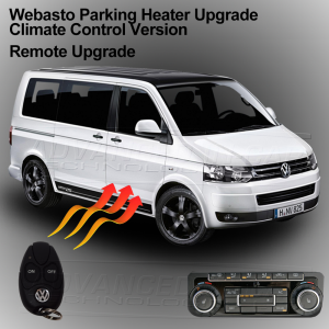 VW Webasto Parking Heater Remote Upgrade – Climate