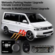 Webasto Parking Heater Remote & MultiControl Upgrade – Climate