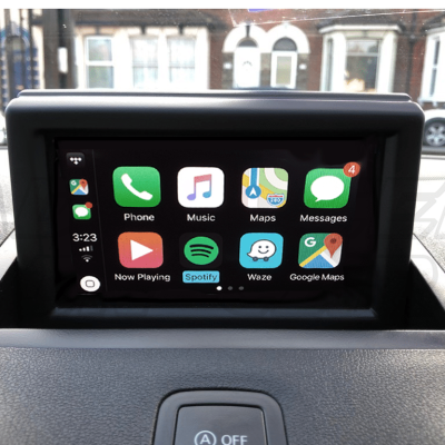 Wireless Apple CarPlay for Audi A1 & Q3