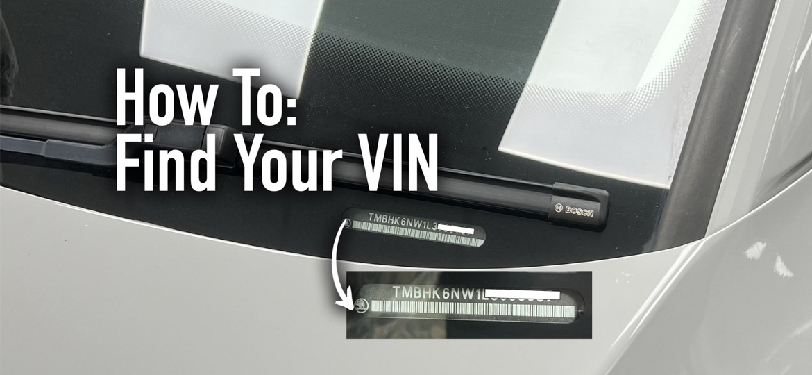 How To Find Your VIN (Vehicle Chassis Number)