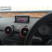 Audi A1 S1 Reversing Camera Retrofit