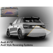Audi A1 S1 Reversing Camera Retrofit