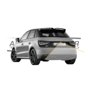 Audi A1 S1 Reversing Camera Retrofit