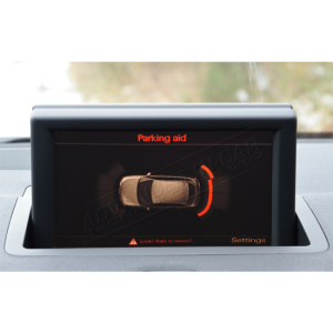 Audi A1 Optical Parking OPS Retrofit Kit
