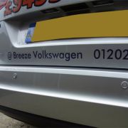 Motorhome Front & Rear Parking System