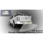 VW Amarok Reversing Camera Retrofit