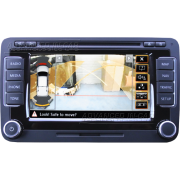 VW Amarok Reversing Camera Retrofit