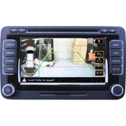 VW Amarok Reversing Camera Retrofit