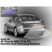 Audi A6 4F Reversing Camera Retrofit