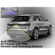 Audi Q3 8U Reversing Camera Retrofit