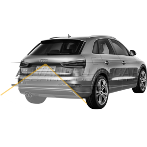 Audi Q3 8U Reversing Camera Retrofit