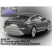 Audi A5 8T Reversing Camera Retrofit