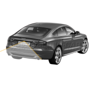 Audi A5 8T Reversing Camera Retrofit