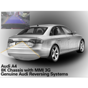 Audi A5 8F0 Cabriolet Reversing Camera Retrofit