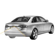 Audi A5 8F0 Cabriolet Reversing Camera Retrofit