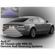 Audi A7 4G Reversing Camera Retrofit
