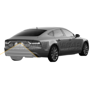 Audi A7 4G Reversing Camera Retrofit