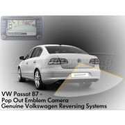 VW Passat B7 Reversing Camera Retrofit
