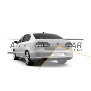 VW Passat B7 Reversing Camera Retrofit