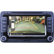 VW Touran Reversing Camera Retrofit