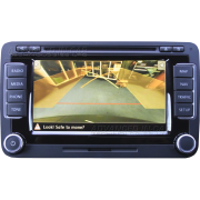 VW Touran Reversing Camera Retrofit