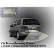 VW Touran Reversing Camera Retrofit