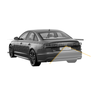Audi A6 4G Reversing Camera Retrofit