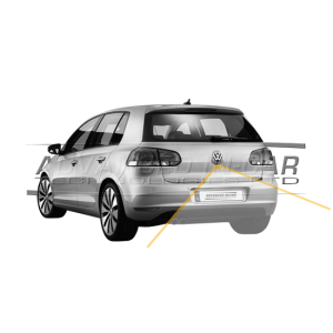 VW Golf MK6 Reversing Camera Retrofit