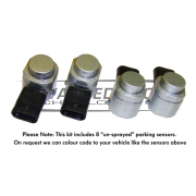 VW Polo MK 6 Front & Rear OPS Retrofit Kit