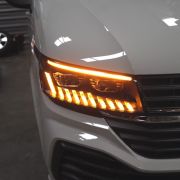 VW Transporter T6.1 FULL LED Headlights “Audi Style” Dynamic Indicators and DRLs