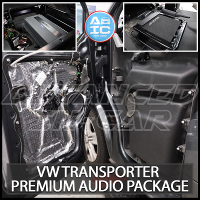 VW Transporter Ultra Premium Audio Package