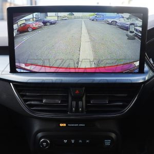 Ford SYNC 4 reversing