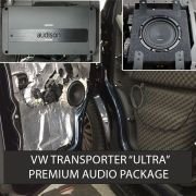 VW Transporter Ultra Premium Audio Package