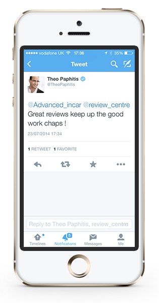 TweetFromTheoPaphitis