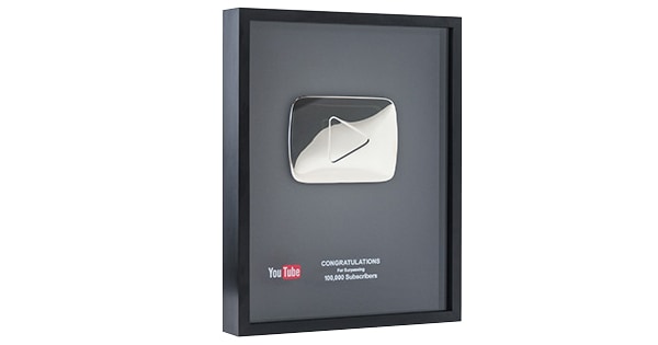 YouTubeSilverButton