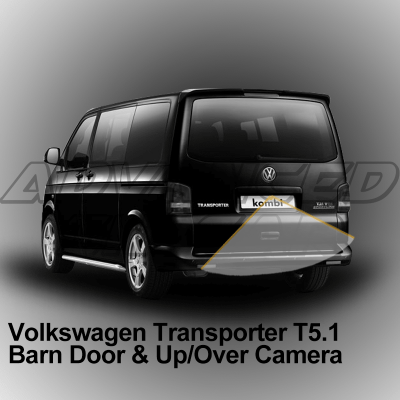 VW Transporter T5.1 Reversing Camera Retrofit