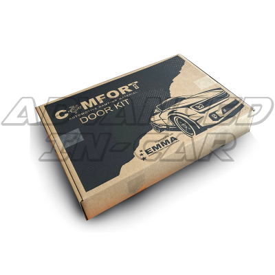 Comfort Mat Two-Door Sound Deadening Kit