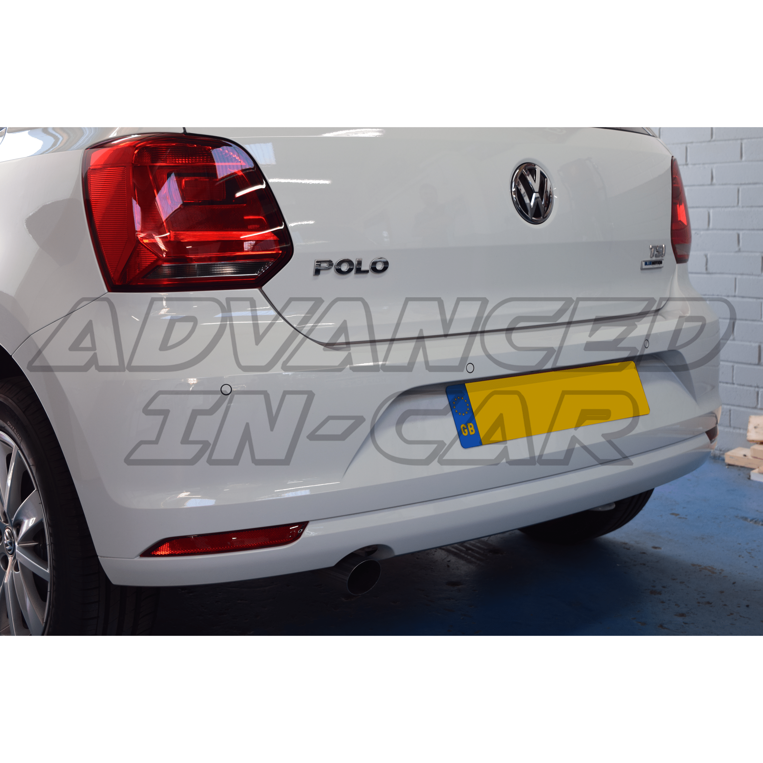 Universal Flush Mounted Rear Sensors