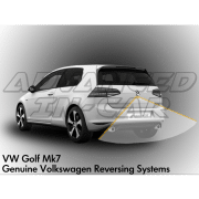 VW Golf Mk7 Highline Reversing Camera Retrofit